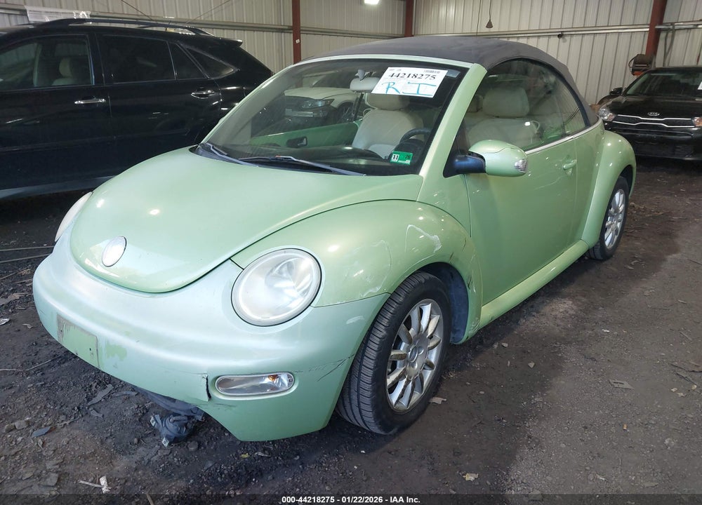 2005 VOLKSWAGEN NEW BEETLE GLS VIN: 3VWCM31Y15M304558
