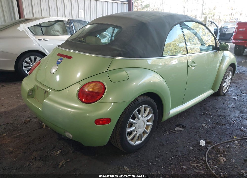 2005 VOLKSWAGEN NEW BEETLE GLS VIN: 3VWCM31Y15M304558