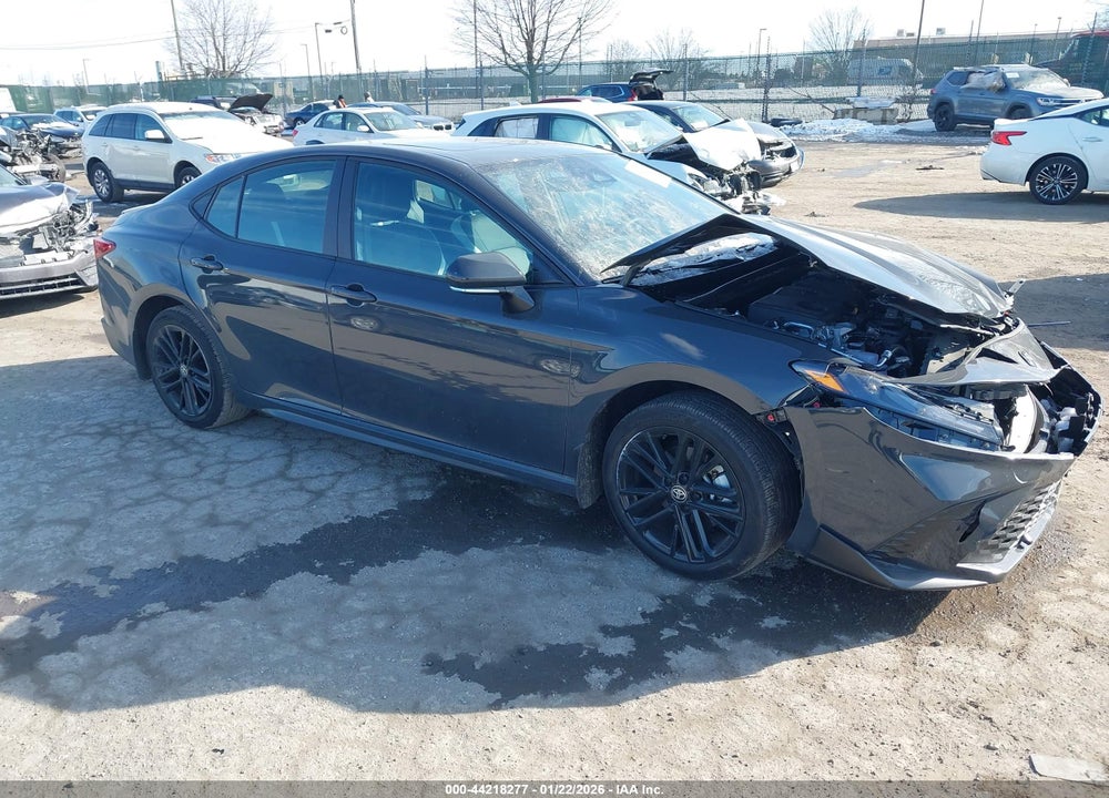 2026 TOYOTA CAMRY SE VIN: 4T1DBADK0TU040195