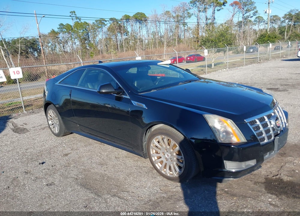 2013 CADILLAC CTS STANDARD VIN: 1G6DA1E37D0104548