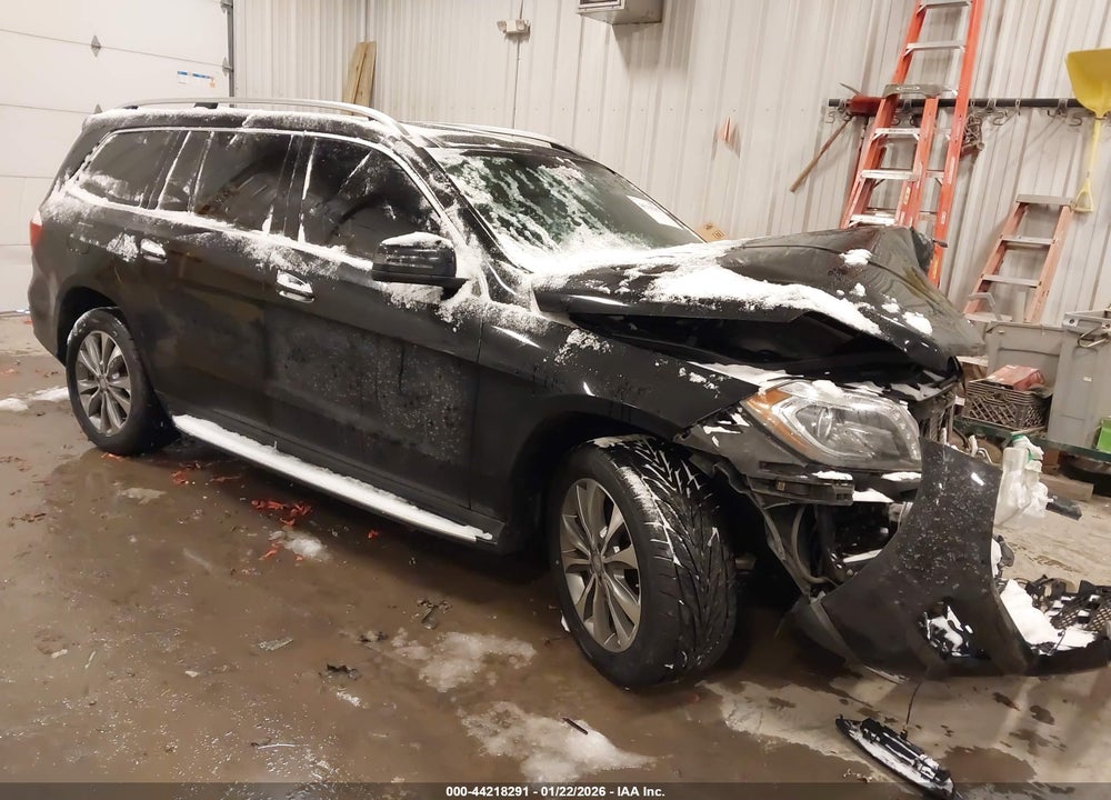 2015 MERCEDES-BENZ GL 350 BLUETEC 4MATIC VIN: 4JGDF2EE3FA552848