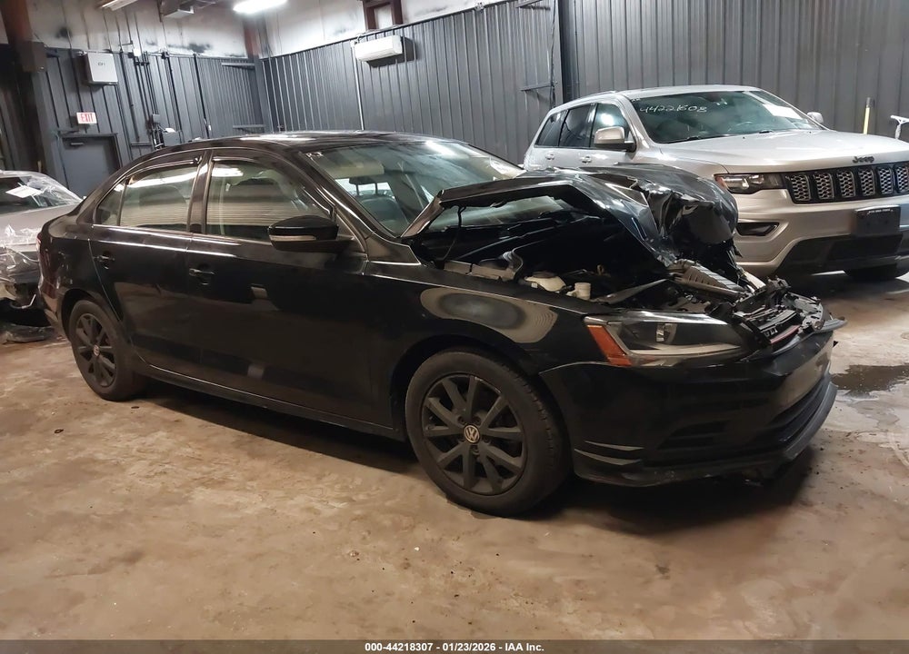 2017 VOLKSWAGEN JETTA 1.4T SE VIN: 3VWDB7AJ9HM319141