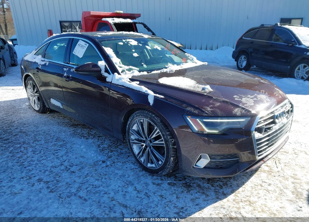 2020 AUDI A6 PREMIUM PLUS 45 TFSI QUATTRO S TRONIC VIN: WAUE8AF2XLN054701