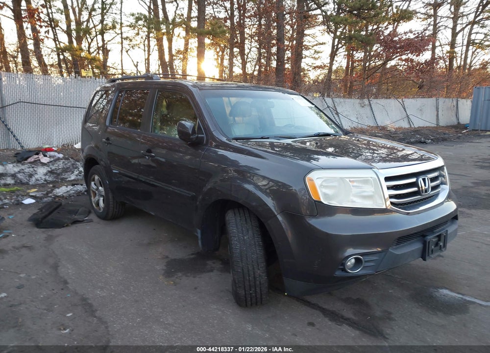 2012 HONDA PILOT EX-L VIN: 5FNYF4H67CB016218