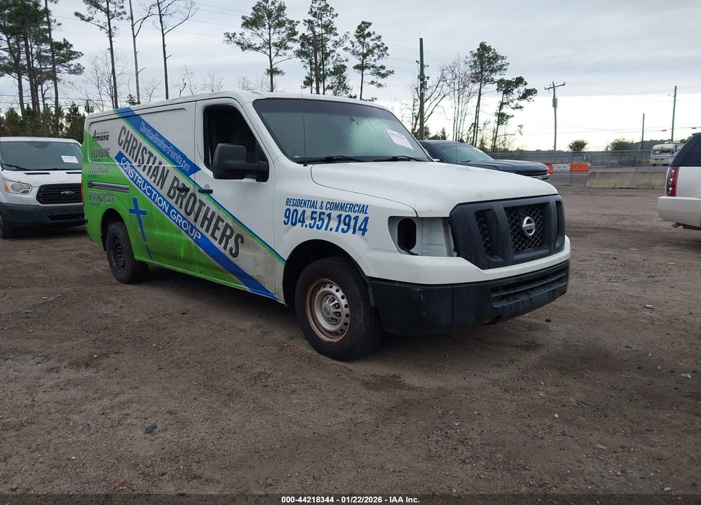 2015 NISSAN NV CARGO NV1500 S V6/SL V6/SV V6 VIN: 1N6BF0KL2FN804923