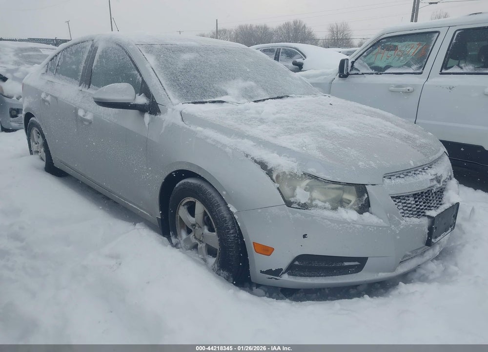 2014 CHEVROLET CRUZE 1LT AUTO VIN: 1G1PC5SB9E7298671