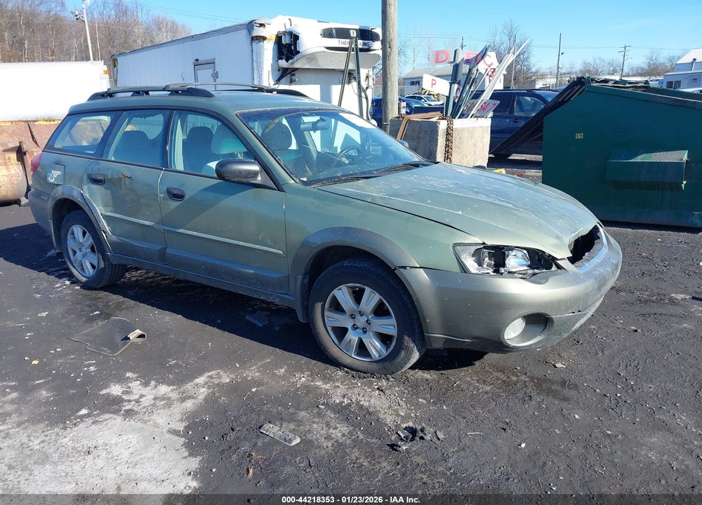 2005 SUBARU OUTBACK 2.5I VIN: 4S4BP61C657388006