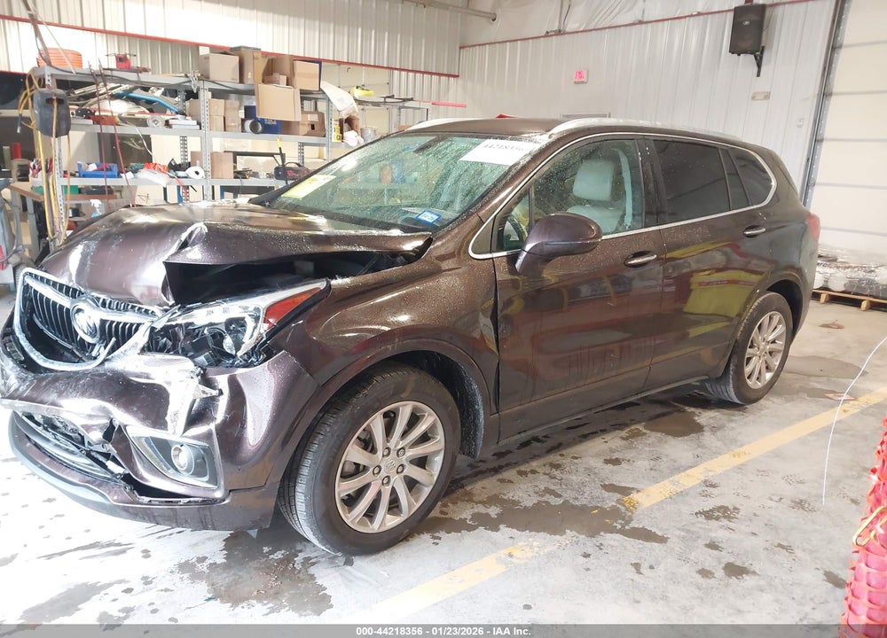 2020 BUICK ENVISION FWD ESSENCE VIN: LRBFXCSA0LD084278