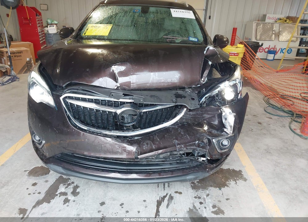 2020 BUICK ENVISION FWD ESSENCE VIN: LRBFXCSA0LD084278