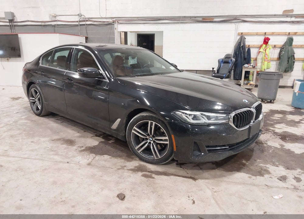 2021 BMW 530I XDRIVE VIN: WBA13BJ0XMWX25045