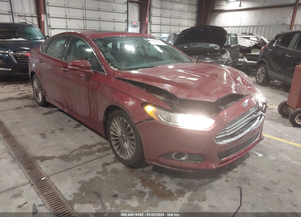 2013 FORD FUSION TITANIUM VIN: 3FA6P0D97DR214574