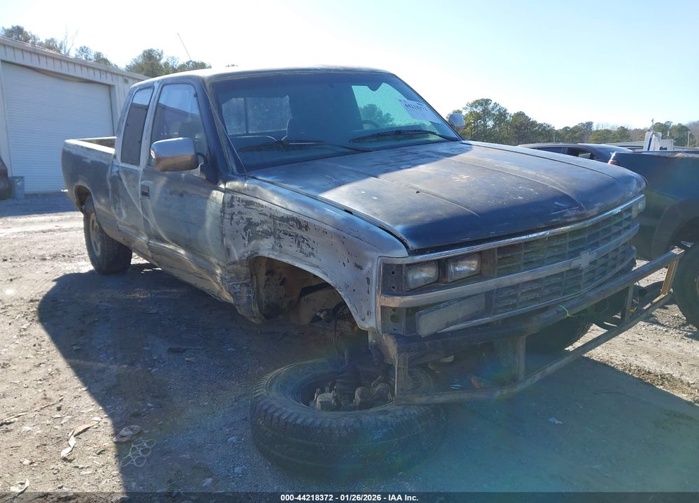 1989 GMC SIERRA C1500 VIN: 2GTEC19K6K1536529