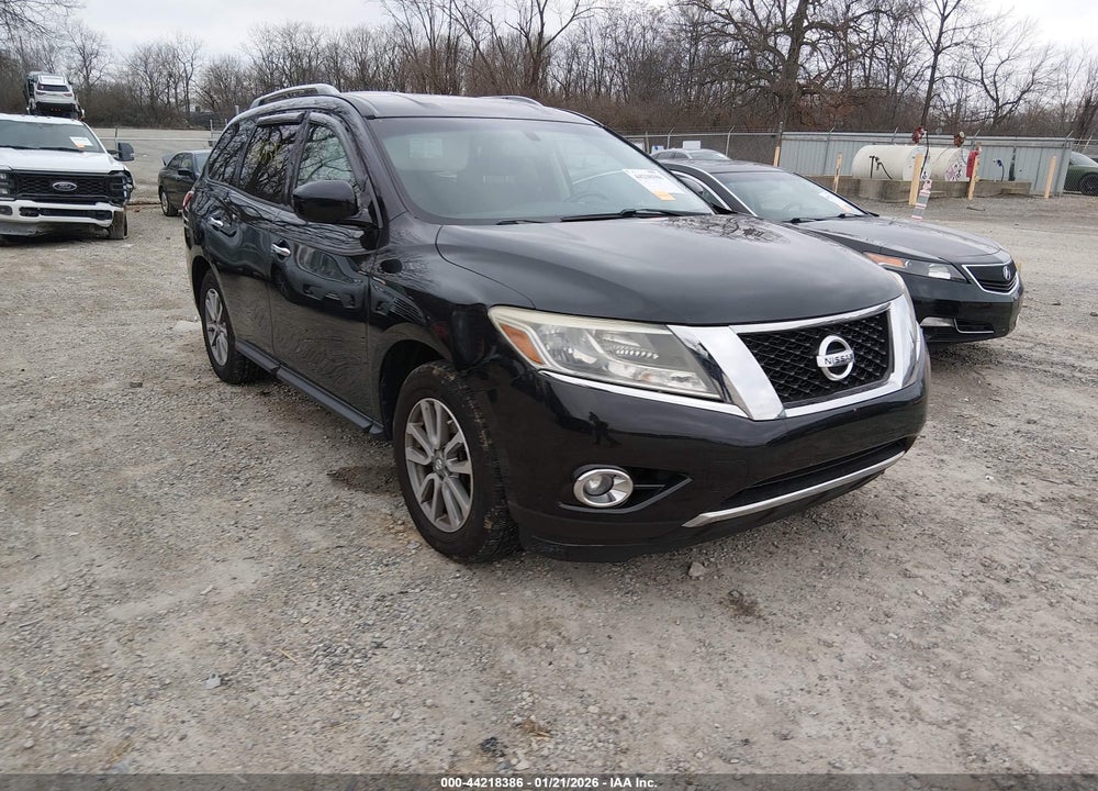 2015 NISSAN PATHFINDER PLATINUM/S/SL/SV VIN: 5N1AR2MN9FC616584