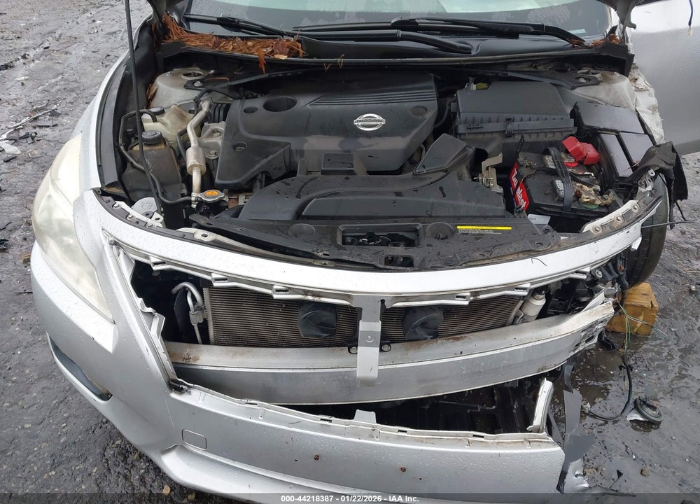 2015 NISSAN ALTIMA 2.5/2.5 S/2.5 SL/2.5 SV VIN: 1N4AL3AP6FC270033