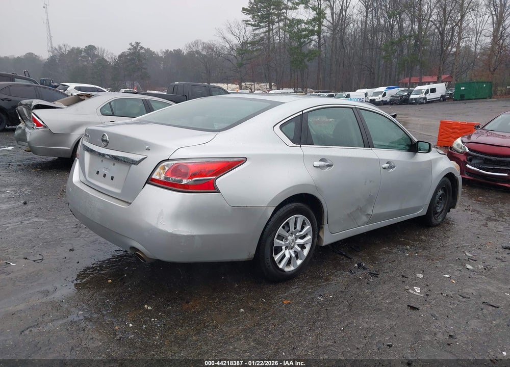 2015 NISSAN ALTIMA 2.5/2.5 S/2.5 SL/2.5 SV VIN: 1N4AL3AP6FC270033
