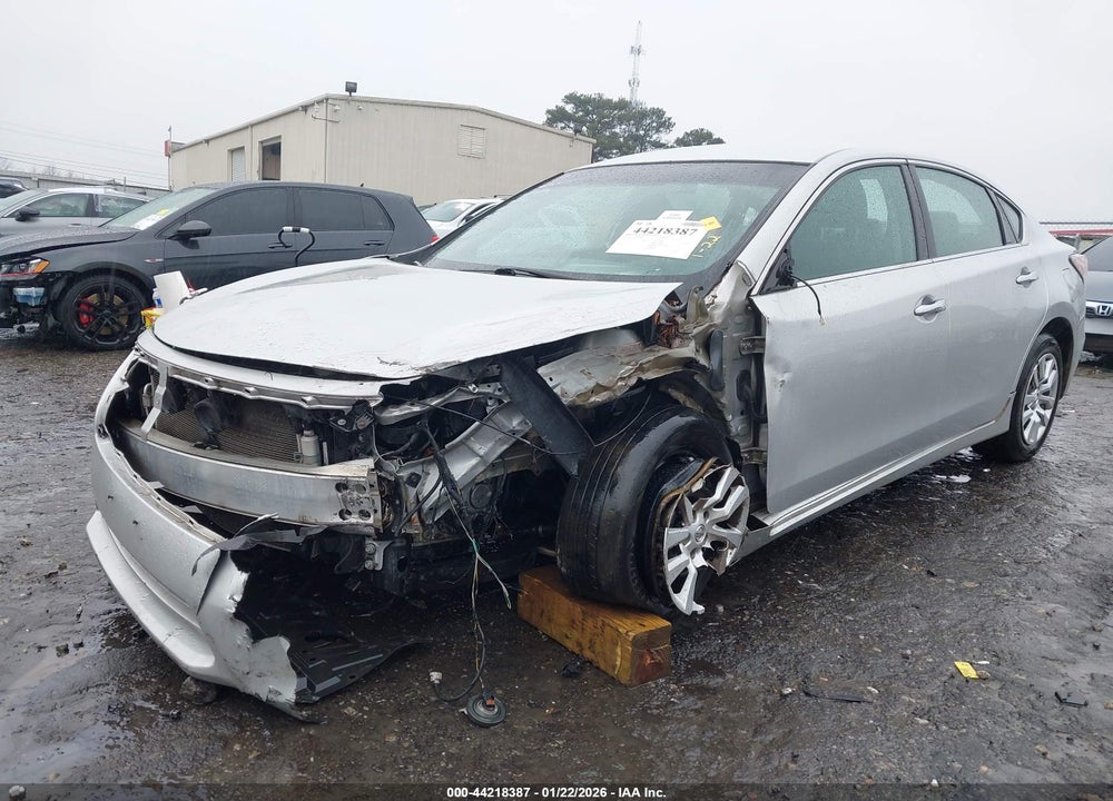 2015 NISSAN ALTIMA 2.5/2.5 S/2.5 SL/2.5 SV VIN: 1N4AL3AP6FC270033