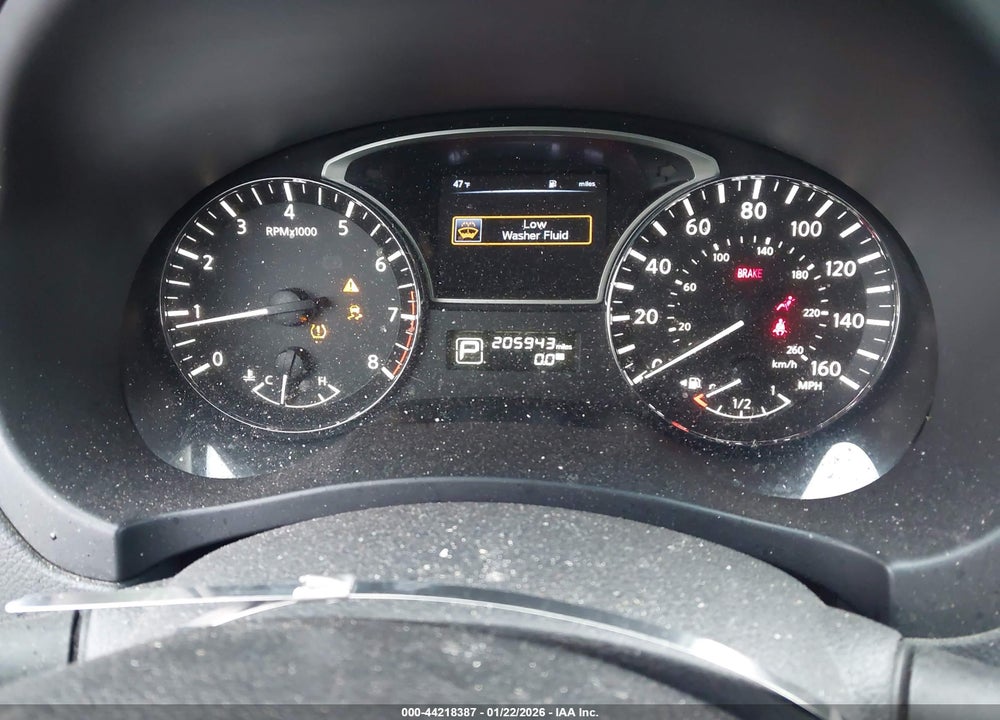 2015 NISSAN ALTIMA 2.5/2.5 S/2.5 SL/2.5 SV VIN: 1N4AL3AP6FC270033