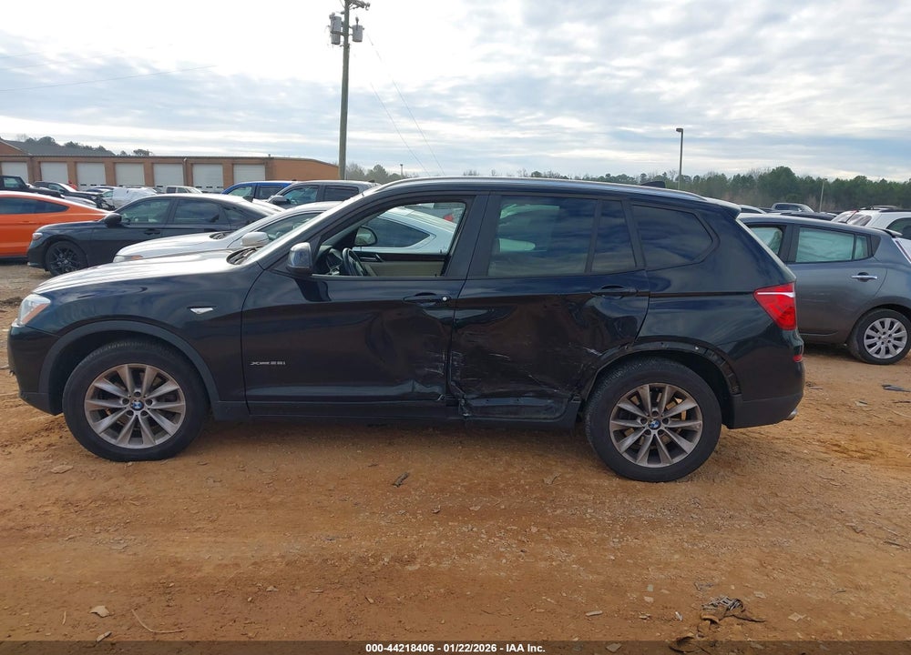2017 BMW X3 XDRIVE28I VIN: 5UXWX9C32H0T22892