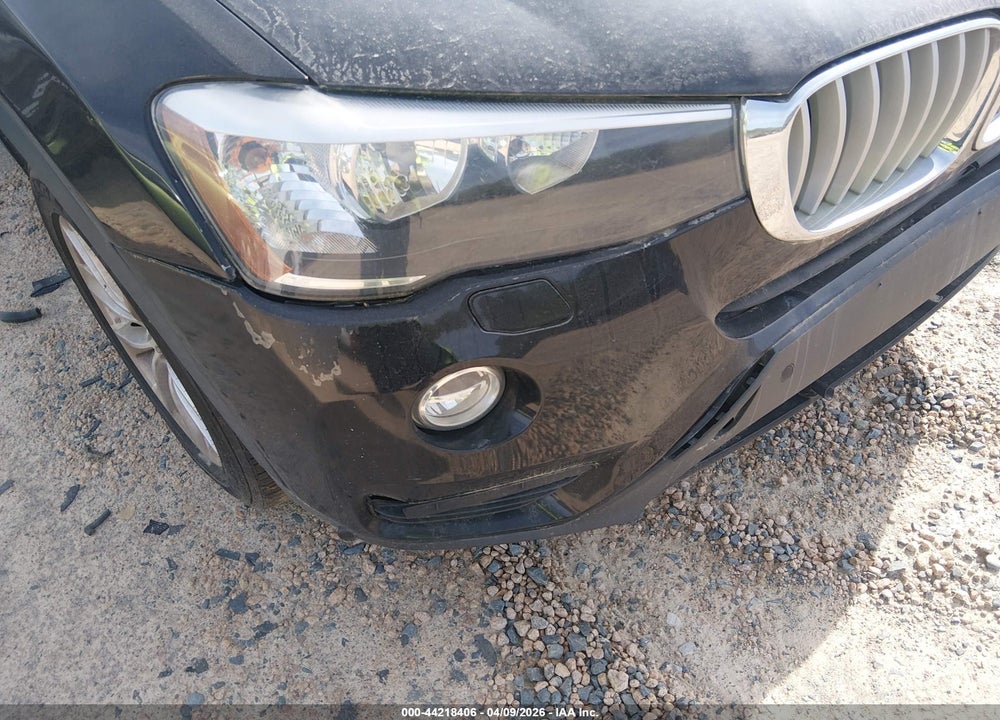 2017 BMW X3 XDRIVE28I VIN: 5UXWX9C32H0T22892