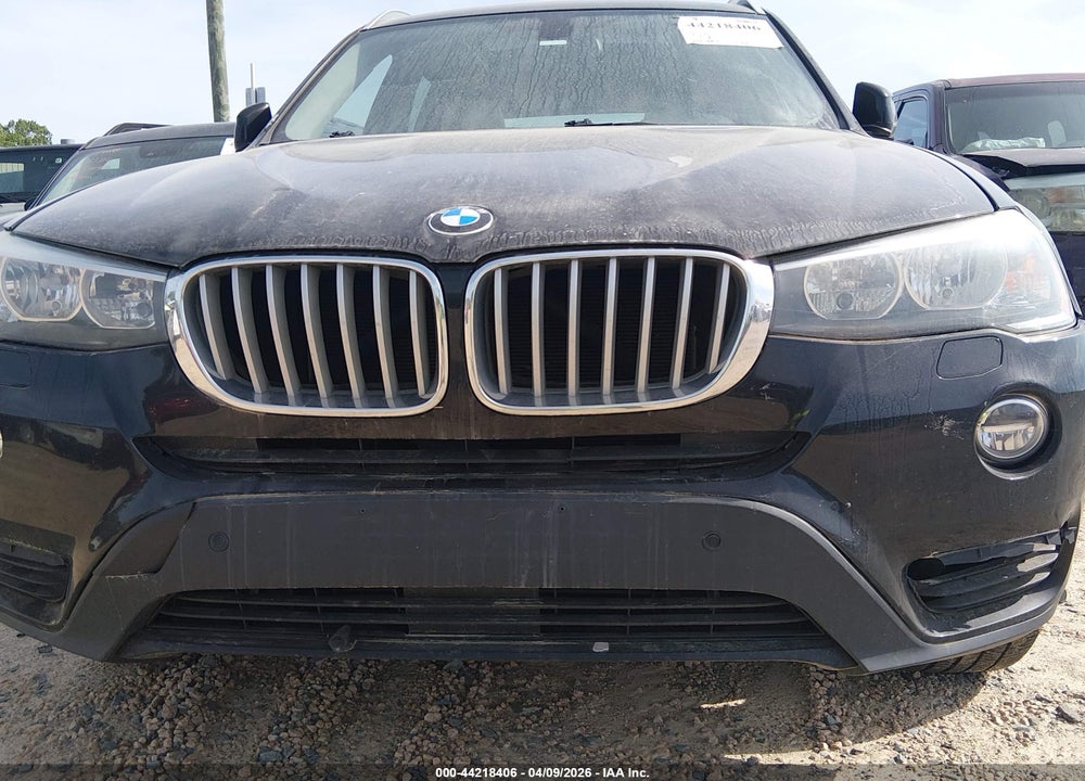2017 BMW X3 XDRIVE28I VIN: 5UXWX9C32H0T22892