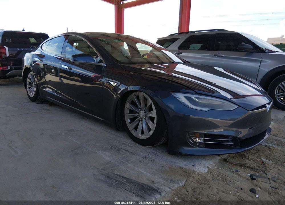 2016 TESLA MODEL S 60D/70D/75D/85D/90D VIN: 5YJSA1E22GF140987