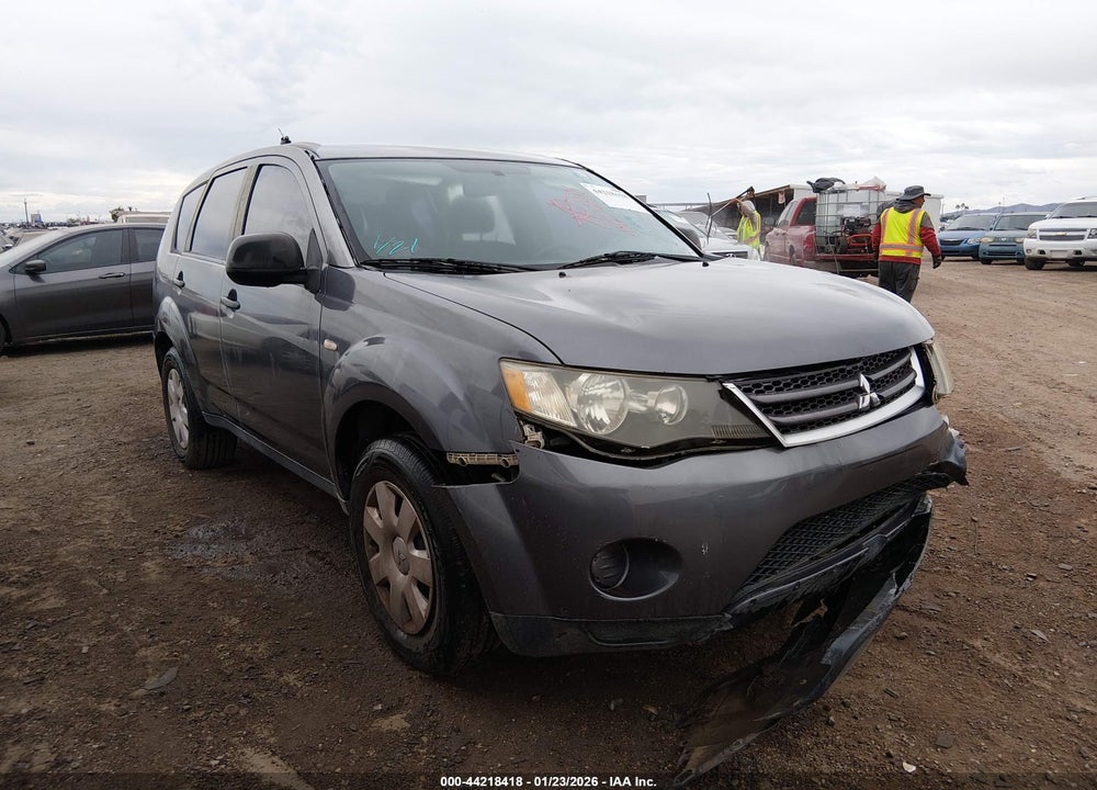 2007 MITSUBISHI OUTLANDER ES/LS VIN: JA4MS31X77U012765