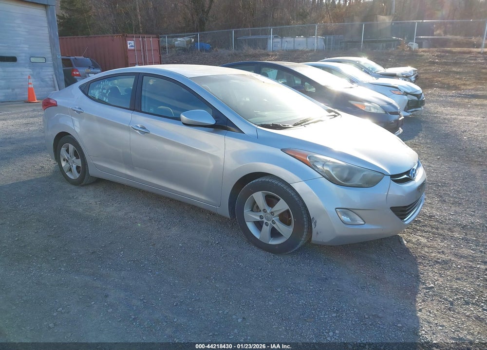 2012 HYUNDAI ELANTRA GLS (ULSAN PLANT) VIN: KMHDH4AE5CU442843