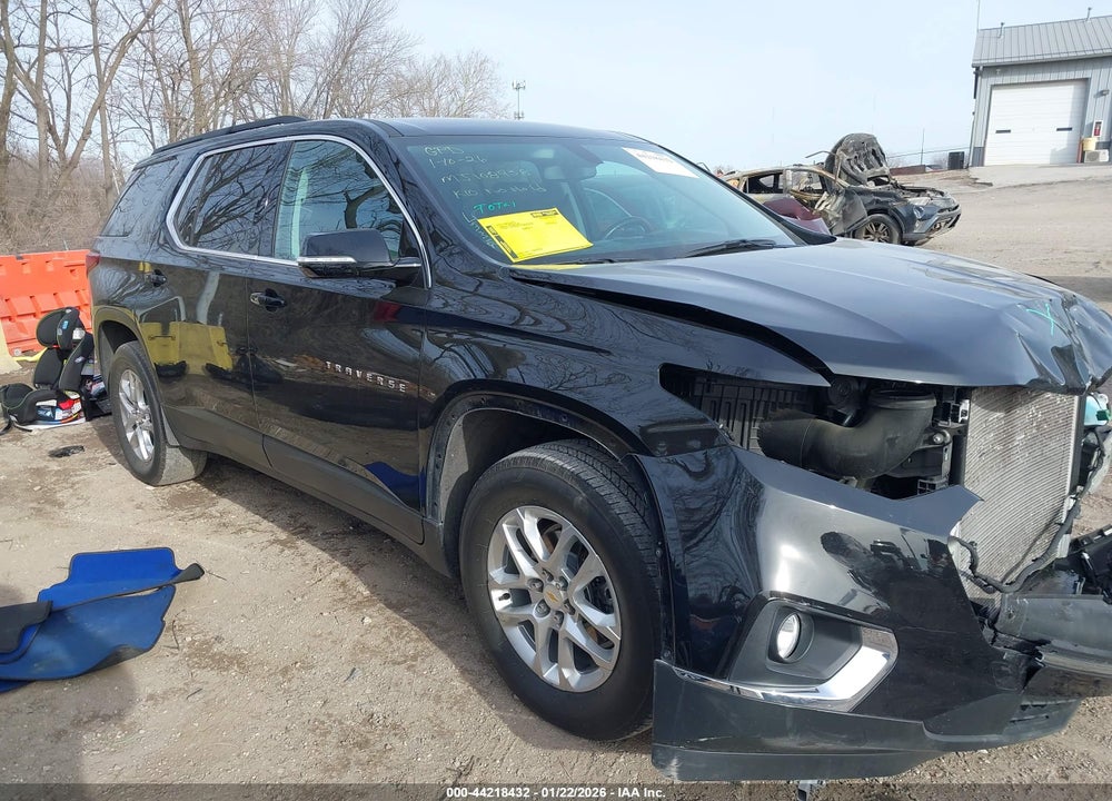 2021 CHEVROLET TRAVERSE FWD LT CLOTH VIN: 1GNERGKW6MJ108958