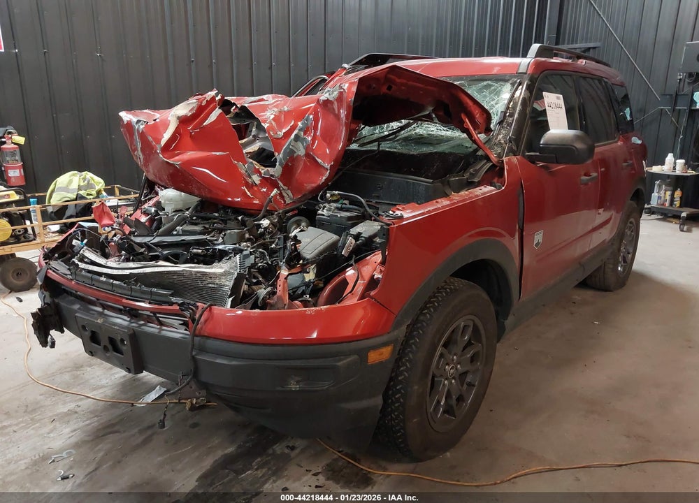 2023 FORD BRONCO SPORT BIG BEND VIN: 3FMCR9B60PRE31372