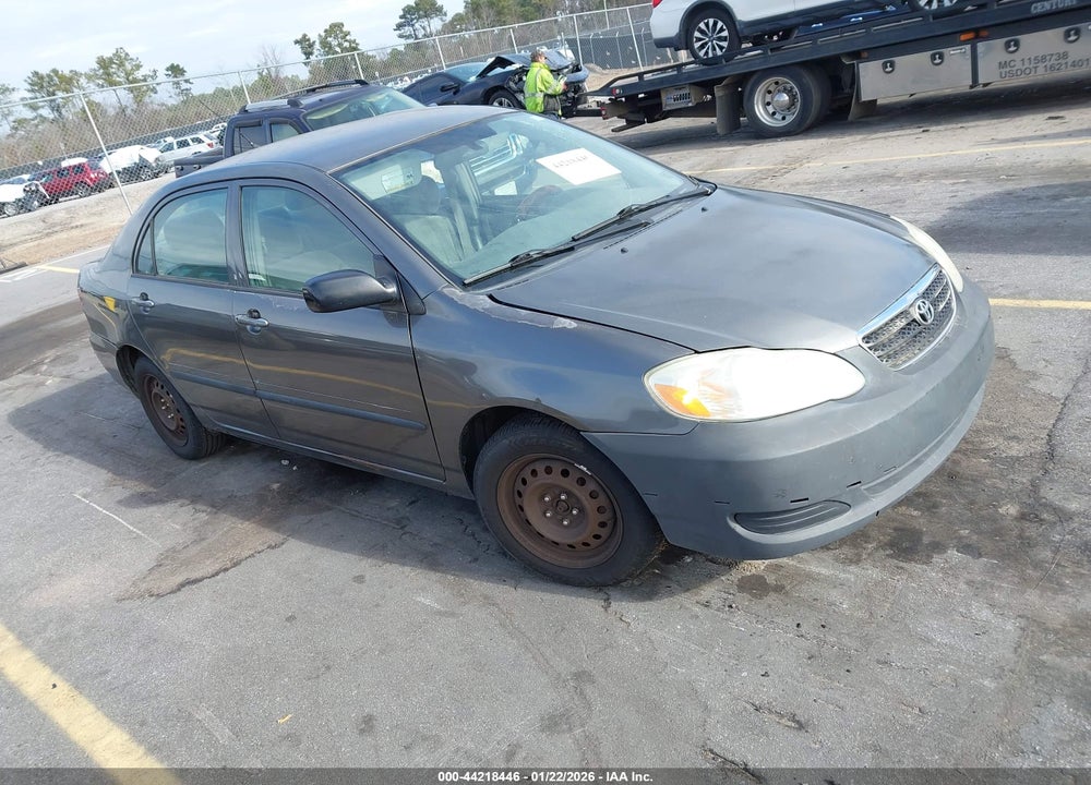 2006 TOYOTA COROLLA CE VIN: 2T1BR32EX6C650655