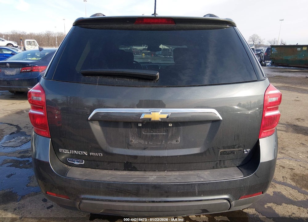 2017 CHEVROLET EQUINOX LT VIN: 2GNFLFEK3H6153092