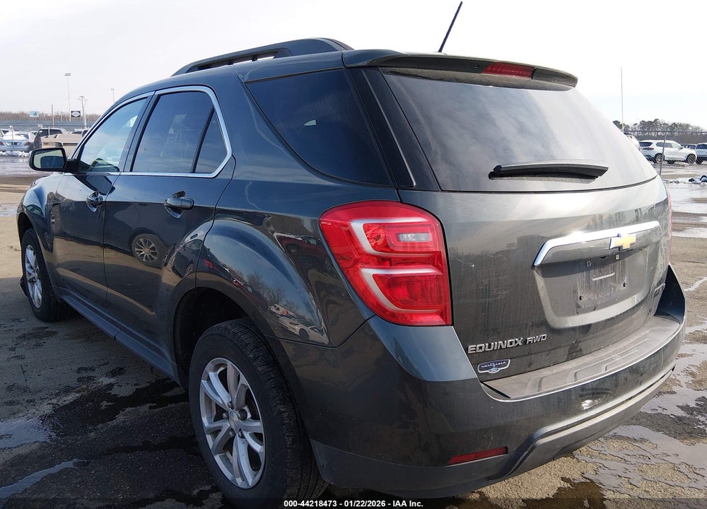 2017 CHEVROLET EQUINOX LT VIN: 2GNFLFEK3H6153092