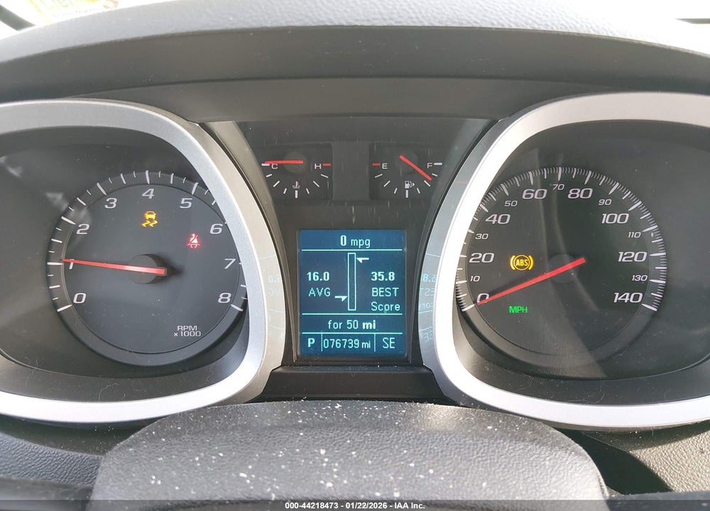 2017 CHEVROLET EQUINOX LT VIN: 2GNFLFEK3H6153092