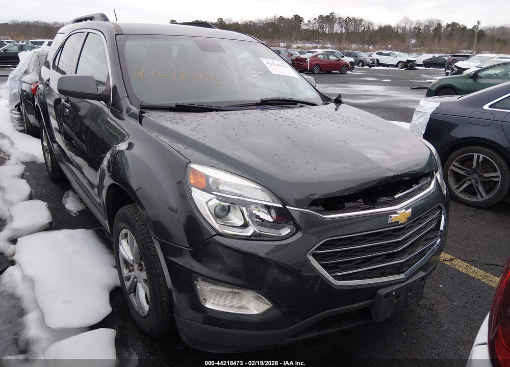 2017 CHEVROLET EQUINOX LT VIN: 2GNFLFEK3H6153092