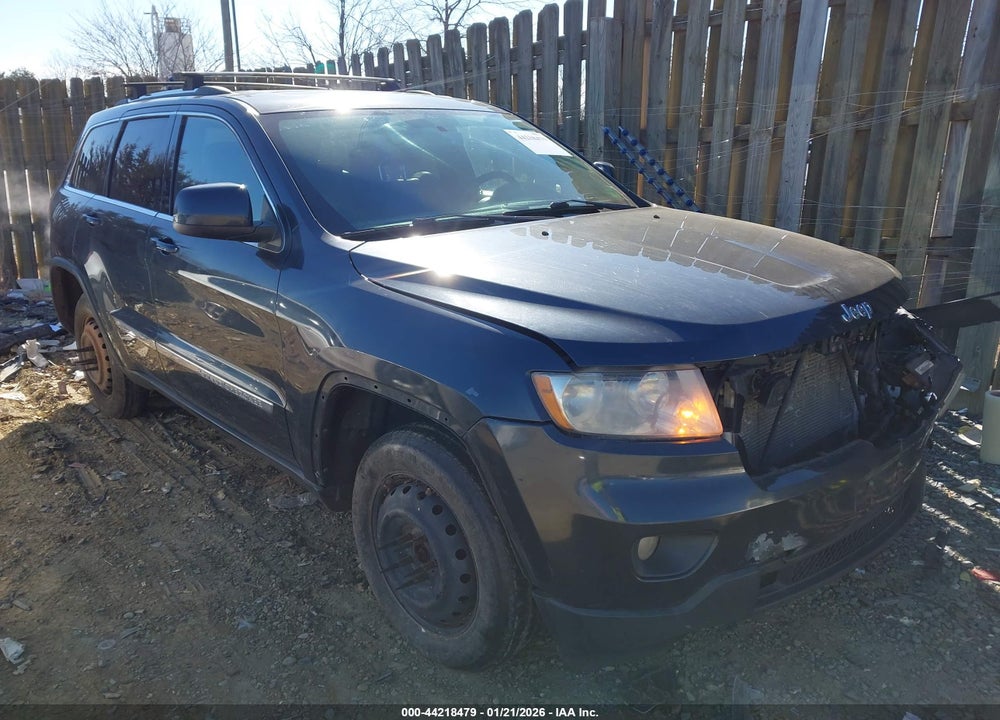 2013 JEEP GRAND CHEROKEE LAREDO VIN: 1C4RJFAG0DC655153