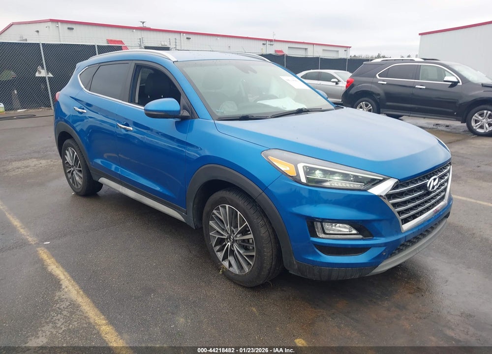 2020 HYUNDAI TUCSON LIMITED VIN: KM8J3CALXLU273199