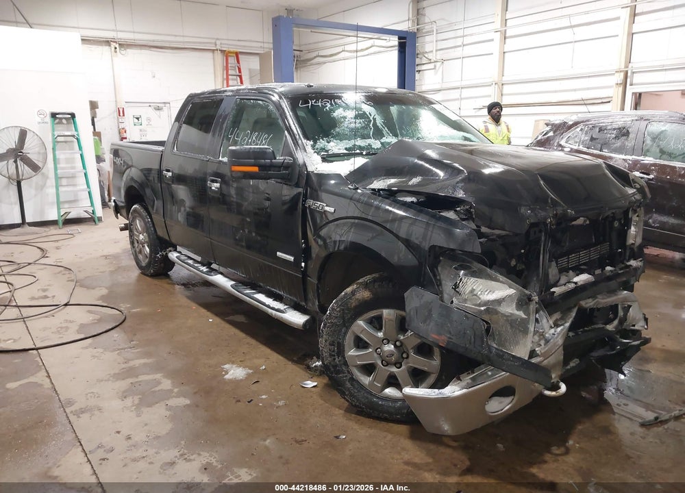 2013 FORD F-150 XLT VIN: 1FTFW1ET9DFD47587