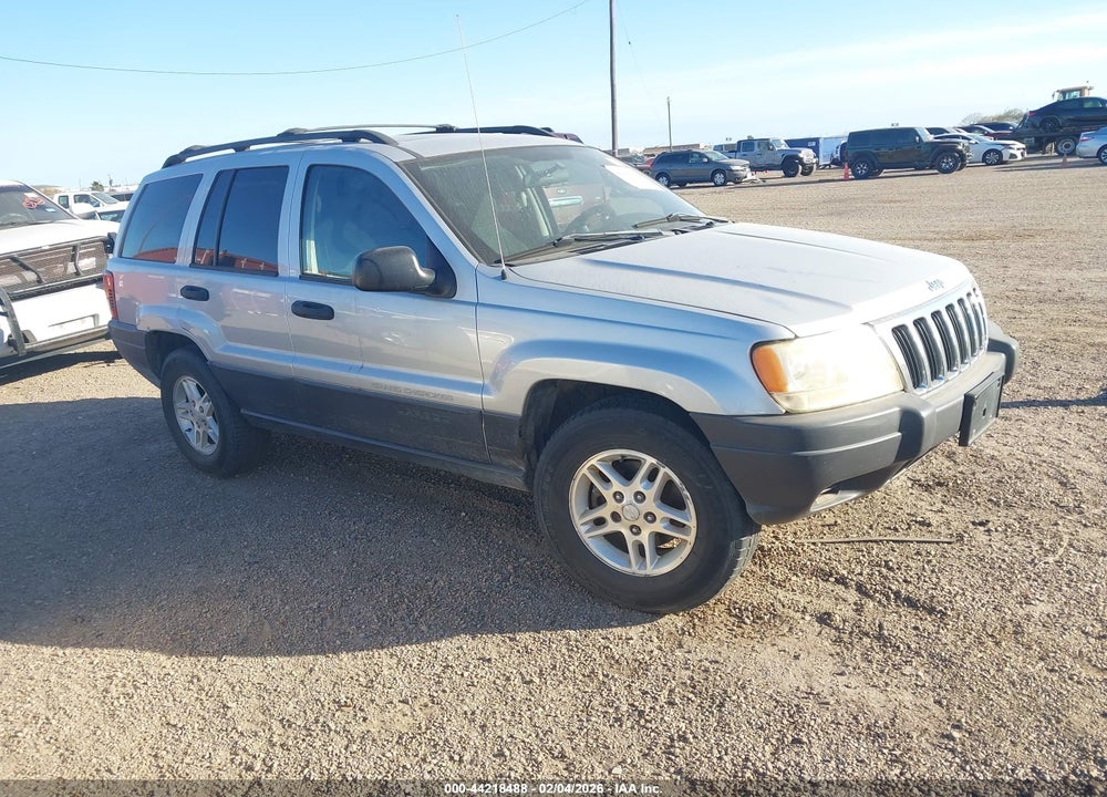 2003 JEEP GRAND CHEROKEE LAREDO VIN: 1J4GW48S03C580728