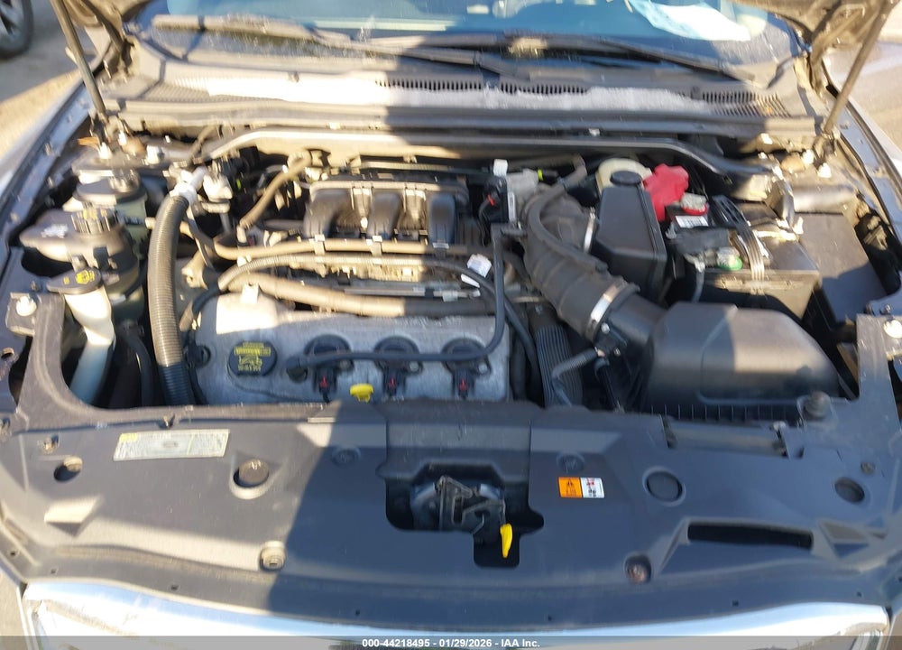 2011 FORD TAURUS SEL VIN: 1FAHP2EWXBG157185