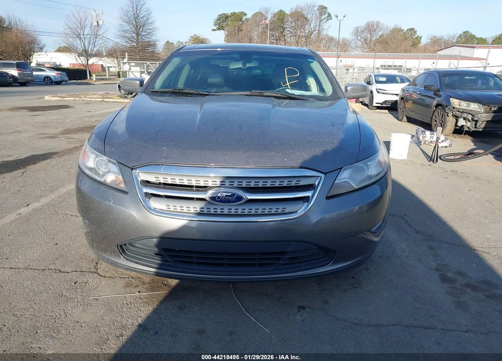 2011 FORD TAURUS SEL VIN: 1FAHP2EWXBG157185
