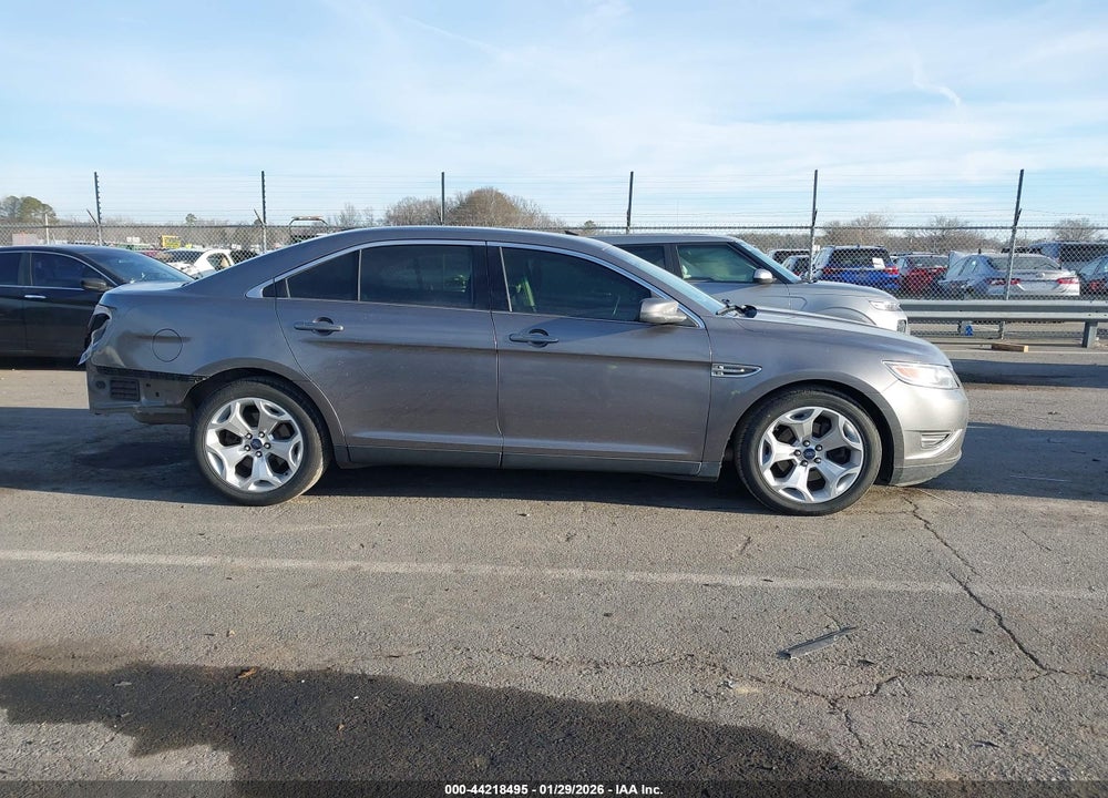 2011 FORD TAURUS SEL VIN: 1FAHP2EWXBG157185
