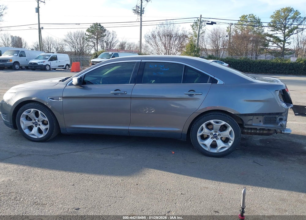 2011 FORD TAURUS SEL VIN: 1FAHP2EWXBG157185