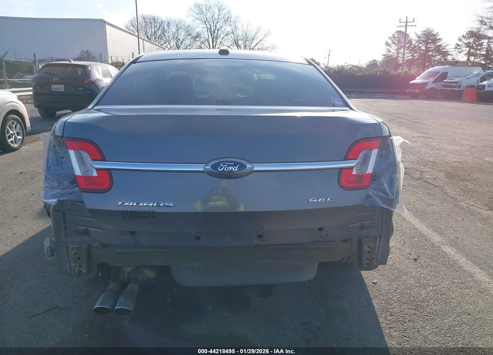 2011 FORD TAURUS SEL VIN: 1FAHP2EWXBG157185