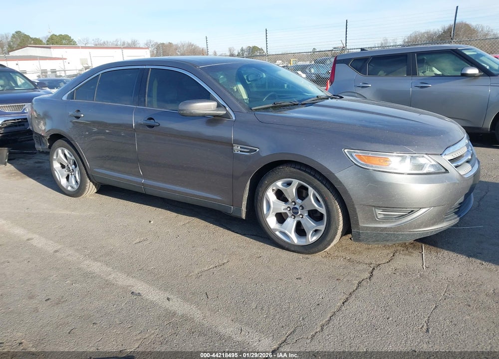 2011 FORD TAURUS SEL VIN: 1FAHP2EWXBG157185