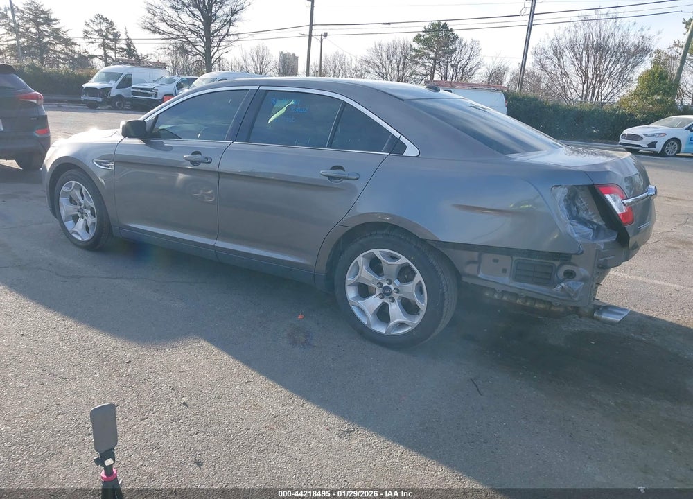 2011 FORD TAURUS SEL VIN: 1FAHP2EWXBG157185