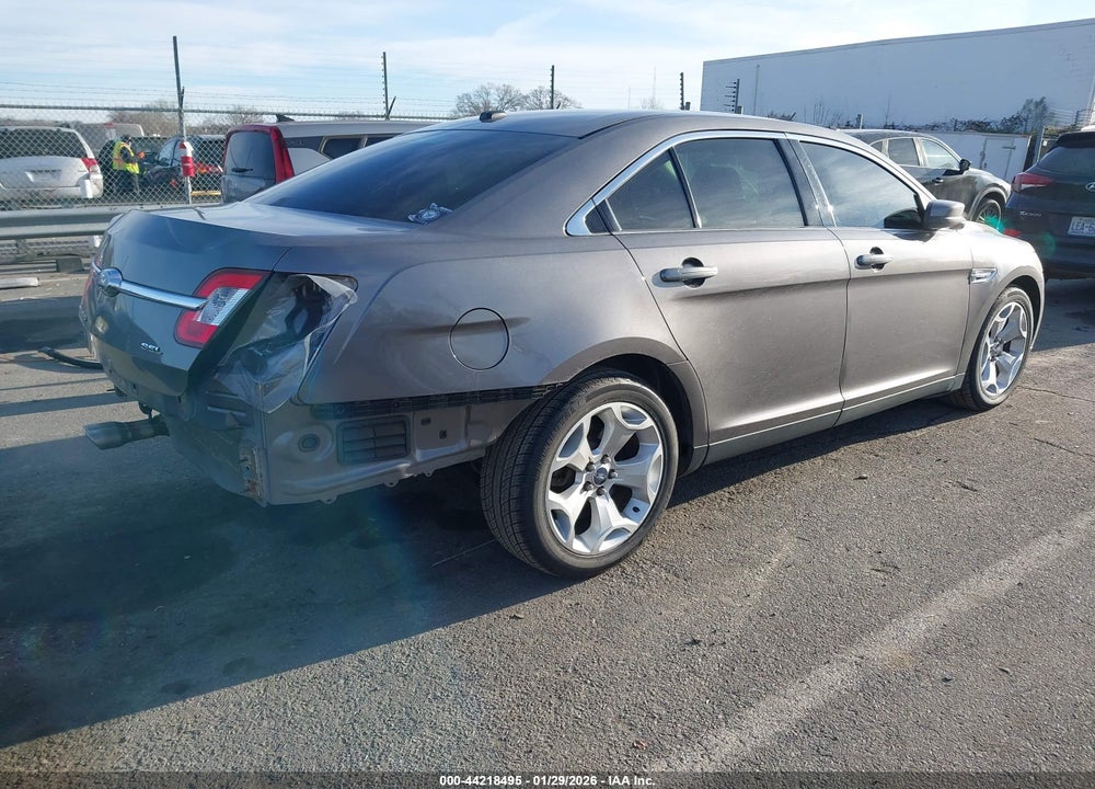 2011 FORD TAURUS SEL VIN: 1FAHP2EWXBG157185