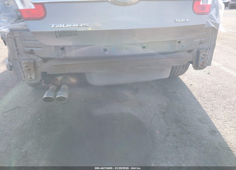 2011 FORD TAURUS SEL VIN: 1FAHP2EWXBG157185