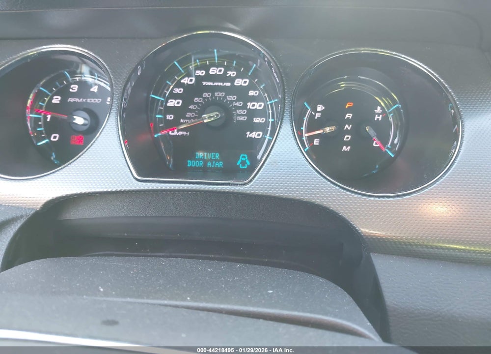 2011 FORD TAURUS SEL VIN: 1FAHP2EWXBG157185