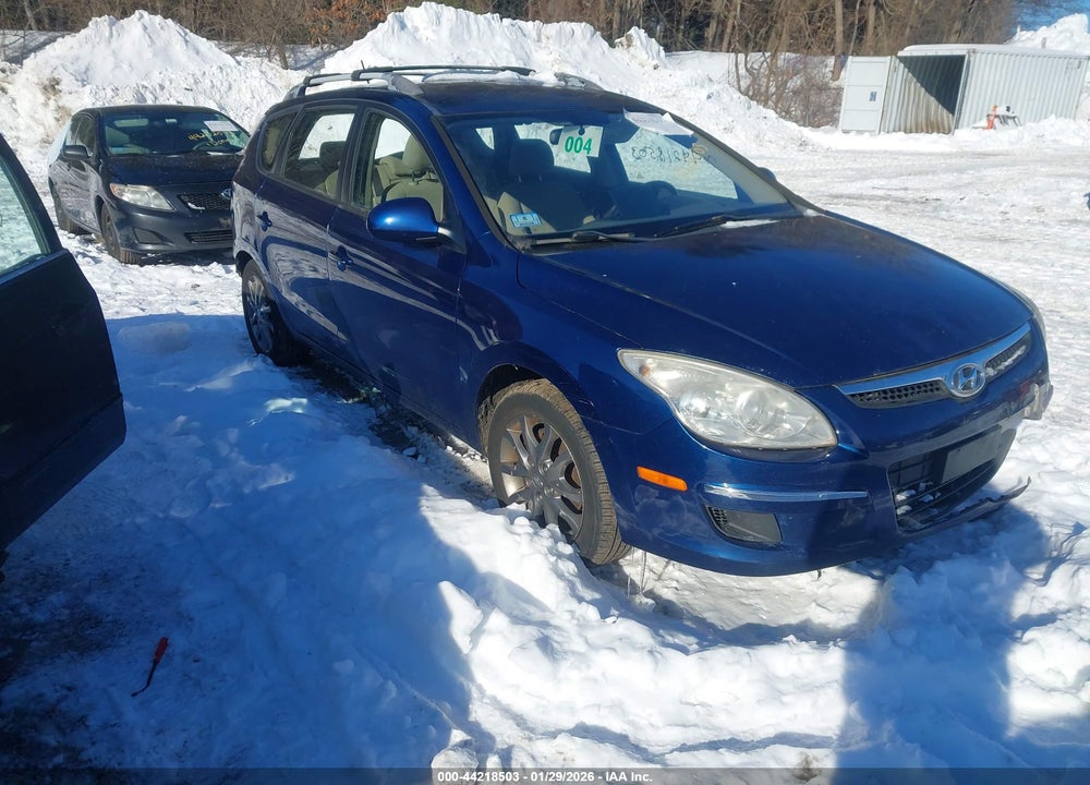 2012 HYUNDAI ELANTRA TOURING GLS VIN: KMHDC8AE2CU158415