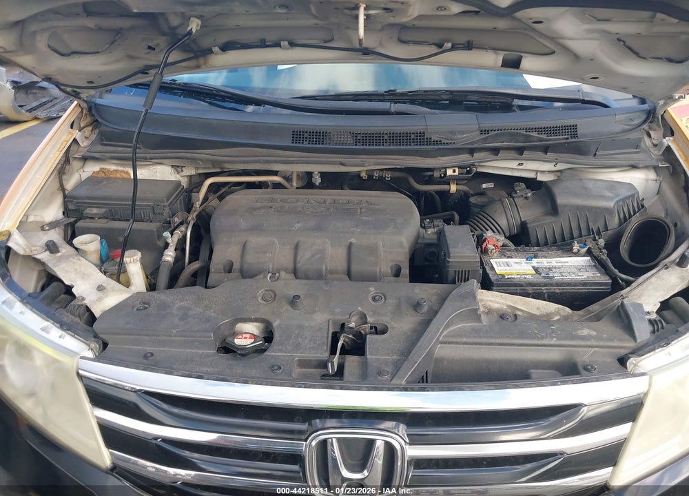 2013 HONDA ODYSSEY EX-L VIN: 5FNRL5H66DB053636